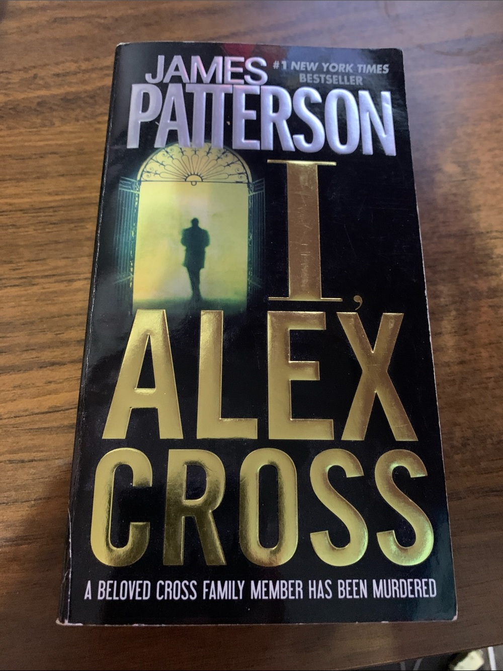 James Patterson - I, Alex Cross (Gold & Black Cover) Paperback